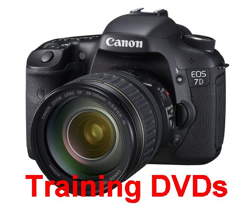 Canon 7D Instruction DVDs