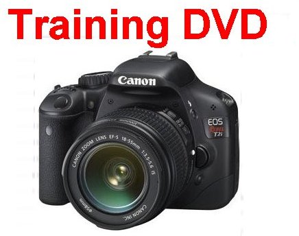 Canon 2Ti Instruction DVDs