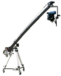 Camera jib arm crane