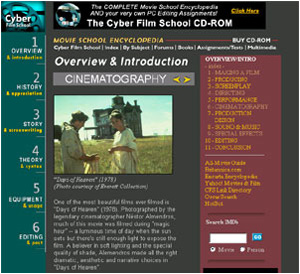 Introduction to Cinematography