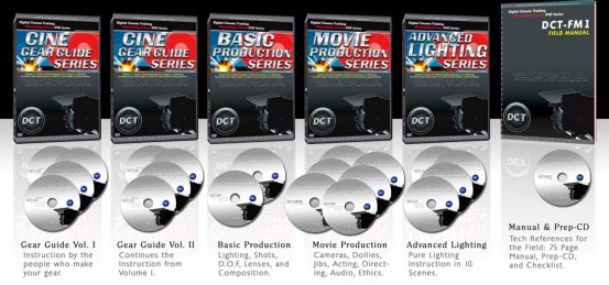 Digital Filmmaking DVD Course