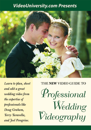 Learn from the best How To Shoot and Edit a Professional Wedding Video