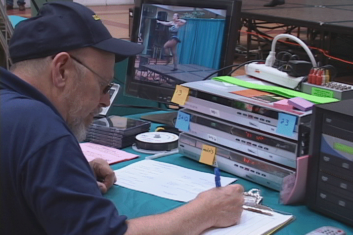 Selling competition DVDs