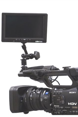 HD monitor for camera