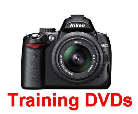 Nikon D5000 Instruction DVDs