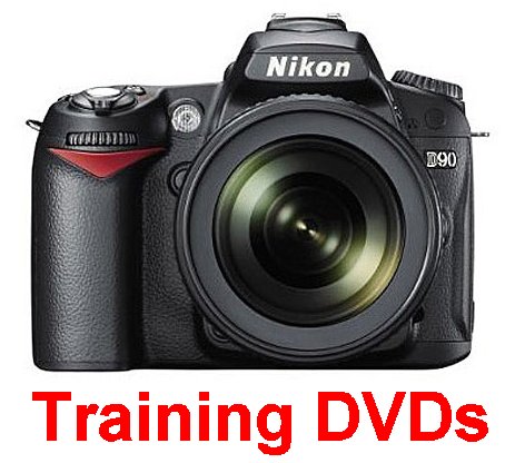 Nikon D90 Instruction DVDs