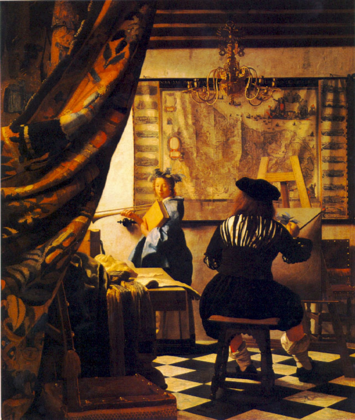 Vermeer The Art of Painting