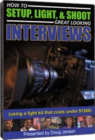 How To Shoot Video Interviews