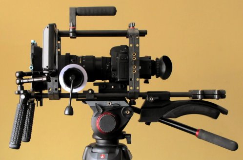 Canon 5D MarkII Cinema Rig