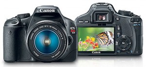 shoot video with DSLR Canon EOS Rebel T2i