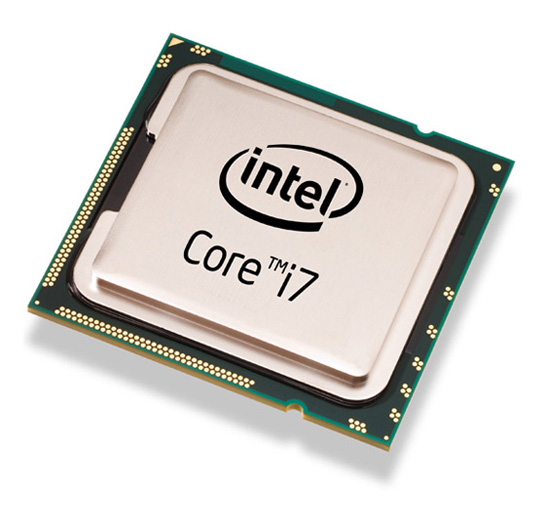 i7 Quad Core CPU for video editing