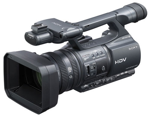 Sony HDR-FX1000