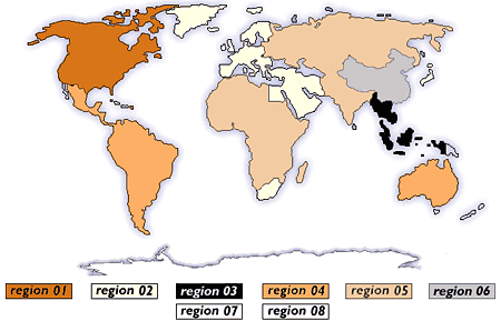 DVD Regions