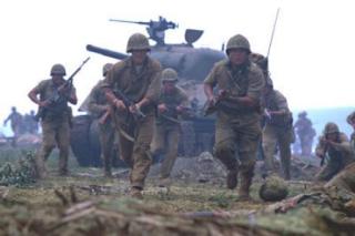 Private Ryan Battle Scenes made choppy with shutter speed 