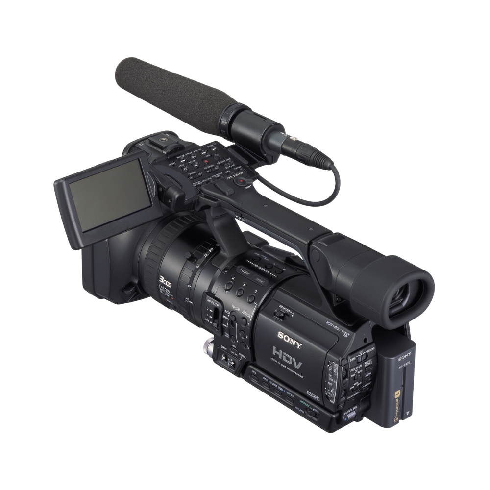 SONY HVR-Z1J- SONY HVR-Z1J-