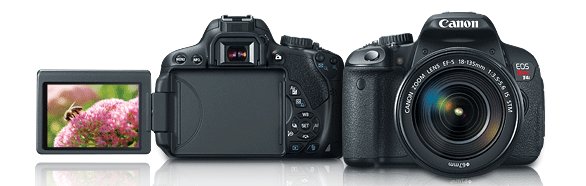 Canon EOS Rebel t4i is Designed for Video