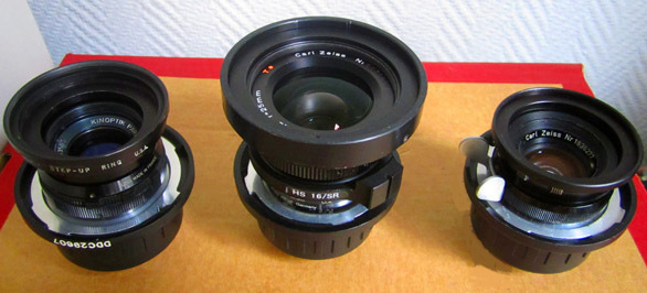 Vintage Primes Lenses