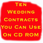 wedding video contracts