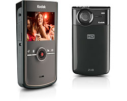 Kodak Zi8 Pocket Camera