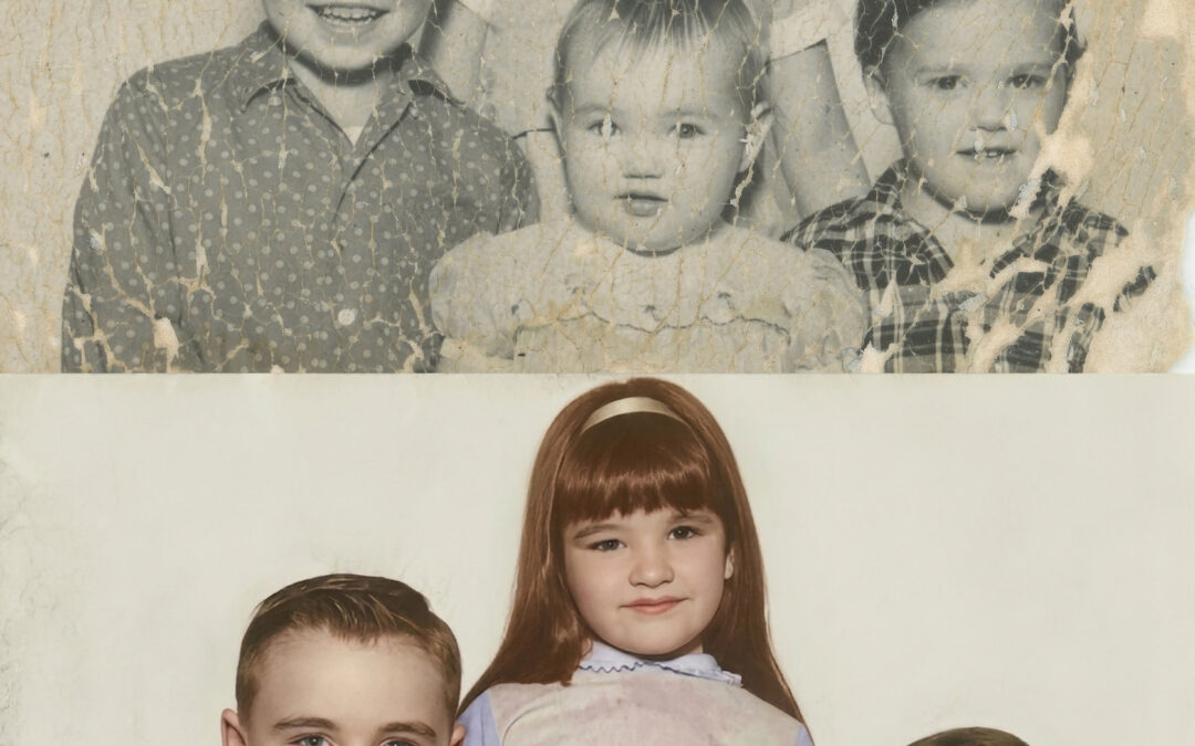 Photo Restoration Service