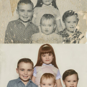 Photo Restoration Service