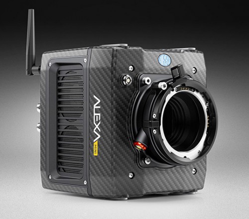 Arri Alexa Mini is smaller and cheaper