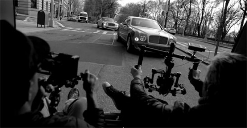 Bentley Doc with iPhone