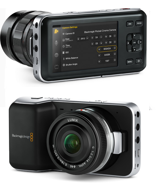 Black Magic Pocket Cinema Camera