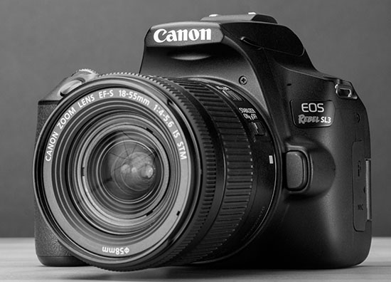 Canon Rebel With 4K Video