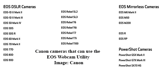 Make Your camera a WebCam