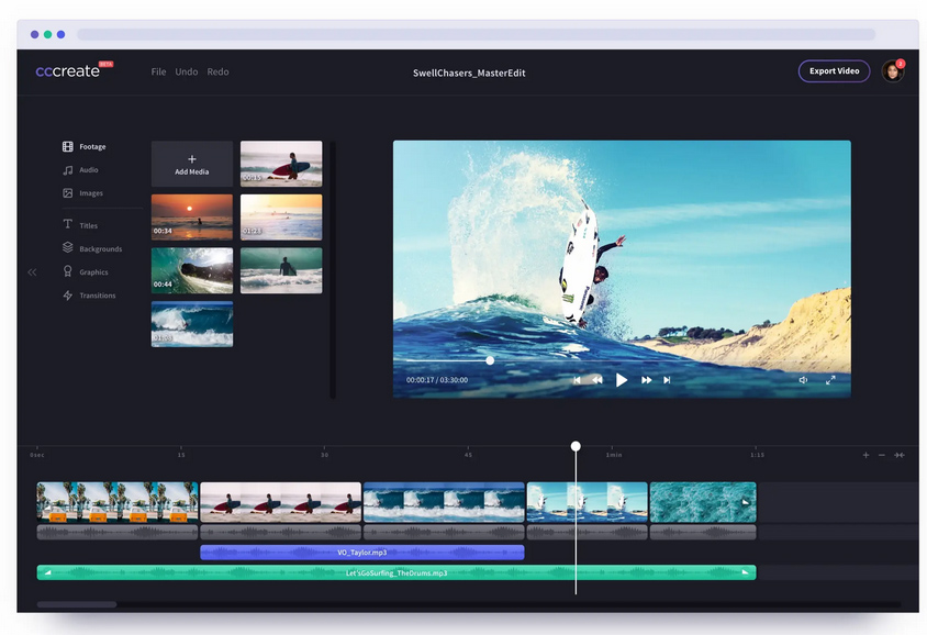 Microsoft’s New Video Editing App