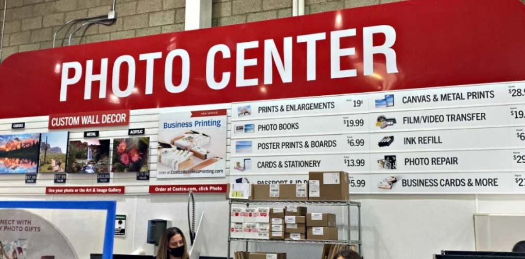 Closing Costco Photo Centers