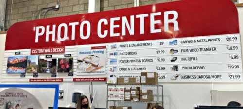 Closing Costco Photo Centers