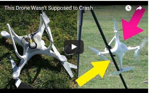 Go Ahead Try and Crash This Drone