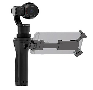 DJI Osmo 4K cam with built-in gimbal