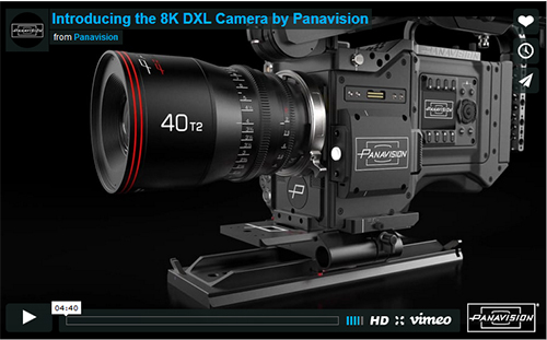 DXL 8K Cinema Camera