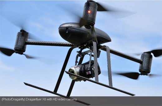 FAA Grants Exemptiobns for Commercial Drones