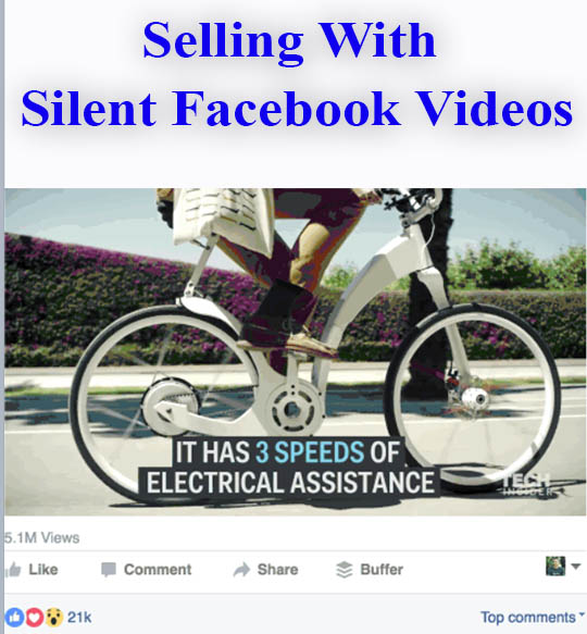 Facebook Video is Viewed Without Sound