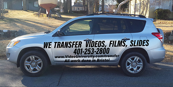 Make Your Car a Moving Billboard