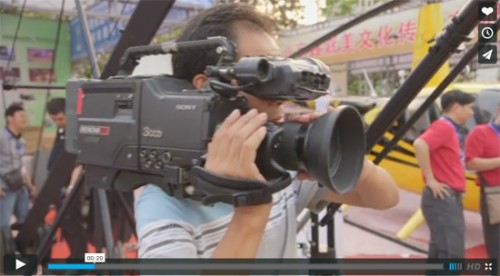 Make a GoPro look professional like a Broadcast ENG Camera