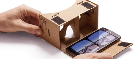 Google Cardboard DIY Virtual Reality Headset