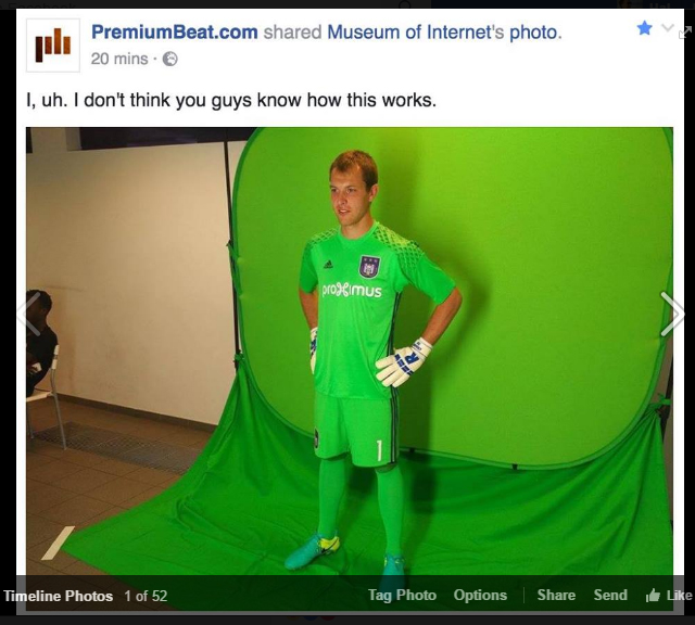 How Not To Do Green Screen