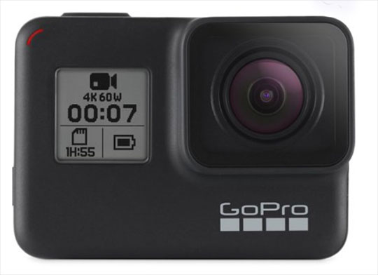 Best Action Cam GoPro Hero7 Black