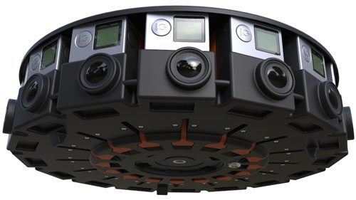 Wanted: Filmmakers To Test Google’s GoPro VR Camera Rig