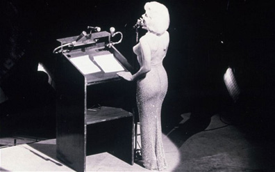Marilyn Monroe Sings Happy Birthday Song