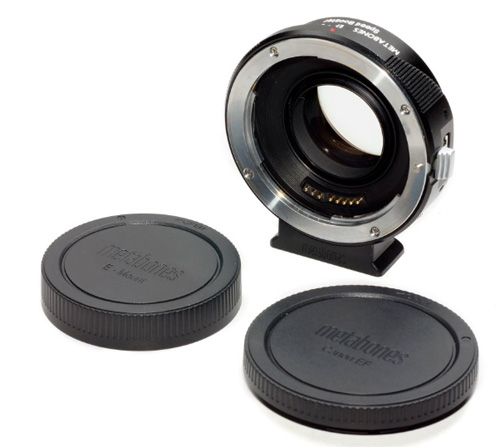 A Lens Adaptor That Increases Speed