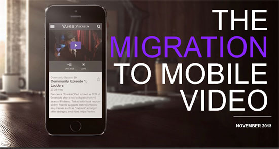 Study Reveals Growth of Mobile Video