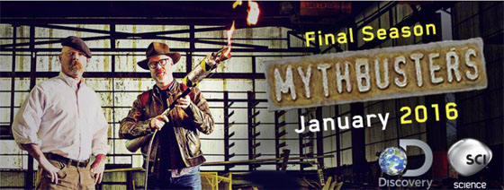 Say Goodbye to MythBusters