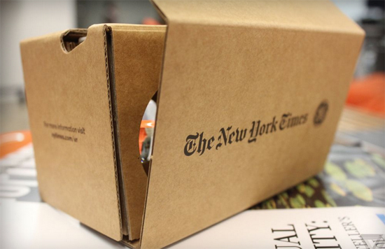 Virtual Reality Documentary presented by New York Times and Google Cardboard