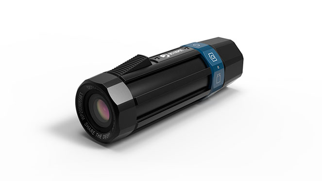 octospot records 4k video 656 feet underwater